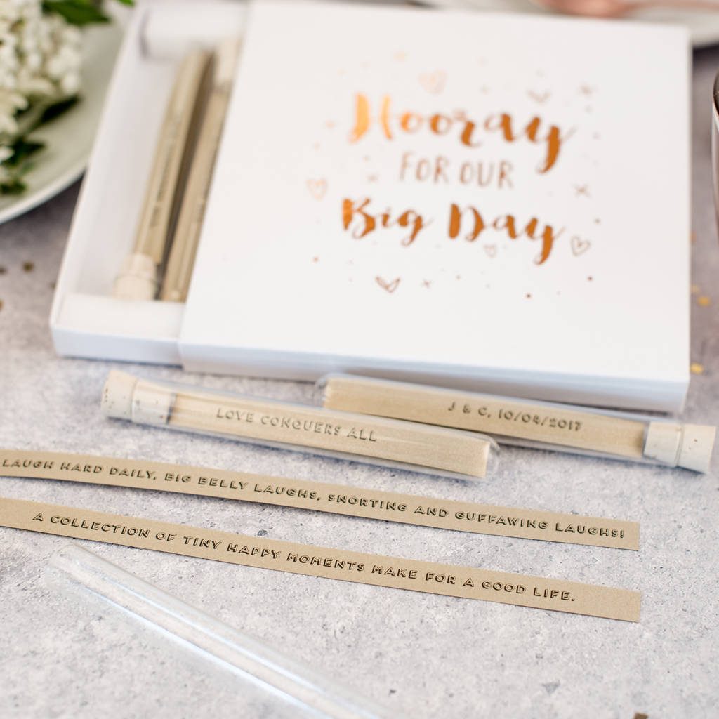 Personalised Wedding Guest Favours By Bread Jam Personalised Wedding Guest Favours