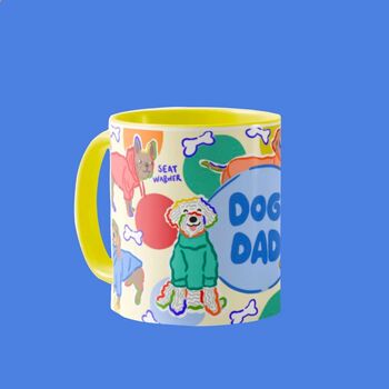 Dog Mom Mug With Cute Dog Designs, 3 of 3