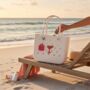 Gifts For Mother’s Day, Spring/ Summer Essential Tote Bag With Charms, thumbnail 9 of 12