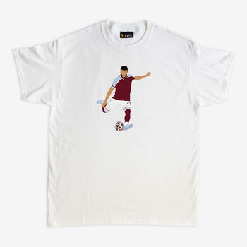 Saïd Benrahma West Ham T Shirt, 2 of 4