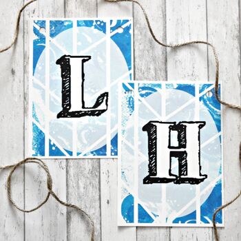 Happy Birthday Bunting, Surprise Party Decorations, 4 of 6