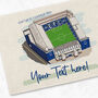 Personalised Everton Fc Placemat, Football Gift, thumbnail 3 of 5