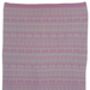 Cashmere Baby Blanket In Pink, thumbnail 4 of 5