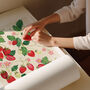 Strawberry Patch Art Print, thumbnail 4 of 5