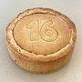 Large Numbered Birthday Cookie Pie, thumbnail 5 of 5