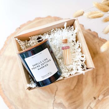 You're Getting Married Scented Candle – Engagement Gift, 6 of 10