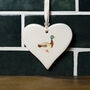 Duck Ceramic Heart, thumbnail 1 of 9