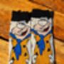 Flintstones Fred Flintstone Socks Handcrafted Box, thumbnail 2 of 8