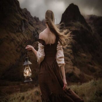 Industrial / Vintage Style Battery Powered LED Lantern, 7 of 12