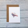 S Is For Starling Card, thumbnail 1 of 2