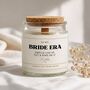 In My Bride Era Scented Candle Bridal Gifts Engagement Gift, thumbnail 1 of 5