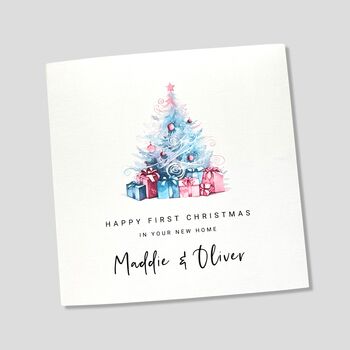 1st Christmas In New Home Card, 2 of 4