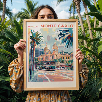 Monte Carlo Poster – French Riviera, 8 of 9