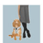 'Back To School' Illustrated Child And Pet Print, thumbnail 3 of 5