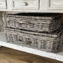 Slimline Kubu Wicker Storage Baskets, thumbnail 1 of 1