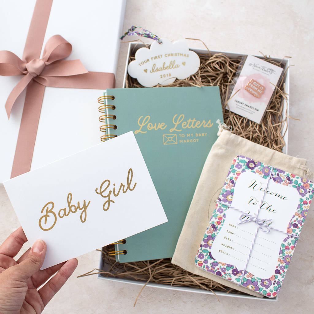 New Mum Gift Box By Papertonics