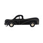 Retro Car Wooden Chalkboard With Chalk, thumbnail 6 of 8