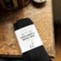 Luxury Alpaca Dress Socks In Black, thumbnail 3 of 3