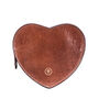 Leather Heart Travel Case 'Mirabella Large', thumbnail 2 of 12