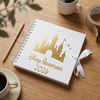 Personalised Disneyland Scrapbook Photo Album, 4 of 9