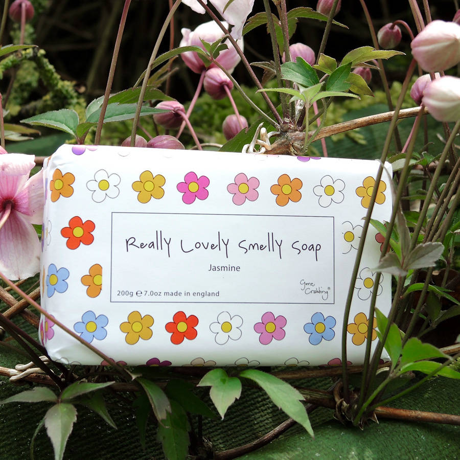 'Really Lovely Smelly' Soap, 1 of 4