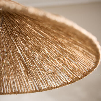 Fanned Pendant Ceiling Shade, 5 of 5