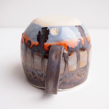 Handmade To Order Ceramic Mug With Gold, 6 of 8