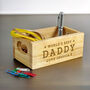 Personalised World’s Best Mini Crate, thumbnail 7 of 8