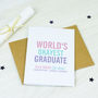 Personalised Graduation Card, thumbnail 4 of 4