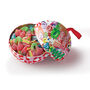 Oversized Swedish Tomte Bauble Packed With 500g Of Swedish Candy Or 40 Chocolate Truffles, thumbnail 4 of 5