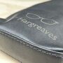 Personalised Leather Glasses Case Gift, thumbnail 5 of 7