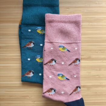 Winter Visitors Women's Socks, 4 of 4