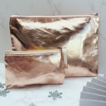 Christmas Gift For Her – Stunning Necklace, Socks And Rose Gold Festive Accessories, 5 of 10
