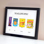 Personalised Family Sweets Print, thumbnail 2 of 6