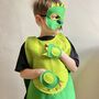 Felt Dinosaur Costume, Crocodile Costume For Kids And Adults, thumbnail 1 of 10
