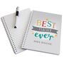 Personalised ‘Best Teacher Ever’ A5 Notebook – End Of Term Gift Idea, thumbnail 5 of 5