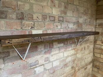 Scaffold Board Shelves With Prism Brackets, 3 of 12