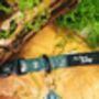 Wild Meadow Bunny Dog Collar With Optional Set, thumbnail 4 of 7