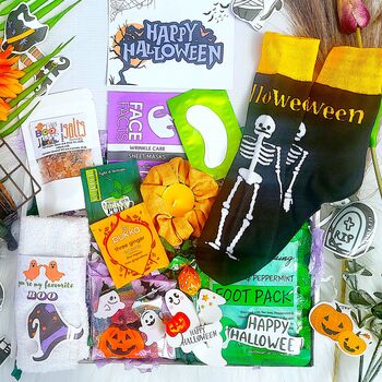 Trick Or Treat Halloween Gift Box, 3 of 10