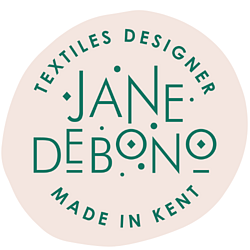 Jane de Bono Printed Leather Accessories & Home-wares.