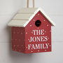 Personalised Spotty Birdhouse, thumbnail 1 of 3