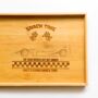 Personalised F1 Grand Prix Racing Cars Snacks Tray, thumbnail 5 of 9