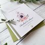 Personalised Chapel Wedding Card, thumbnail 3 of 4
