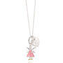 Personalised Sterling Fairy Necklace | Two Colours, thumbnail 9 of 12
