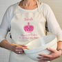 Personalised 'Queen/King of Kitchen' Apron, thumbnail 6 of 8