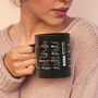 Formula One F1 2026 Calendar Track Mug Gift For Her, thumbnail 1 of 2