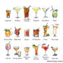 Personalised Family Drinks Print, thumbnail 9 of 10