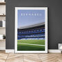 Real Madrid Santiago Bernabéu Stadium Poster, thumbnail 1 of 7