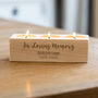 Personalised In Loving Memory Candle Holder, thumbnail 2 of 5