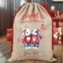 Personalised Valentine Animal Couple Love Heart Cupid Sack, thumbnail 9 of 12